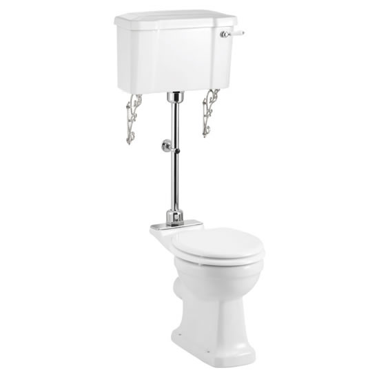 Standard medium level WC with 520 lever cistern